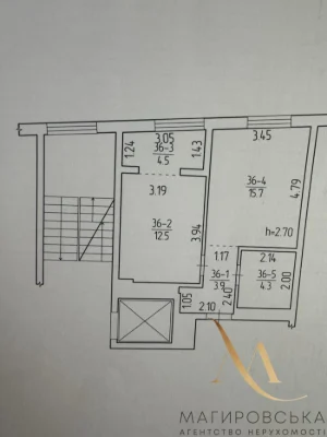 Продаж 1 кімн квартири в новобудові з ремонтом