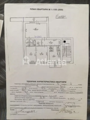 Продается просторная 3-х комнатная квартира в удобной локации.