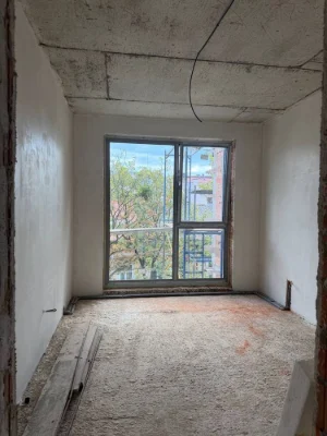 For sale a spacious 1-room apartment with a large terrace in the