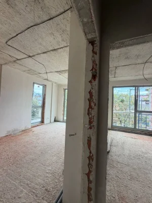 For sale a spacious 1-room apartment with a large terrace in the