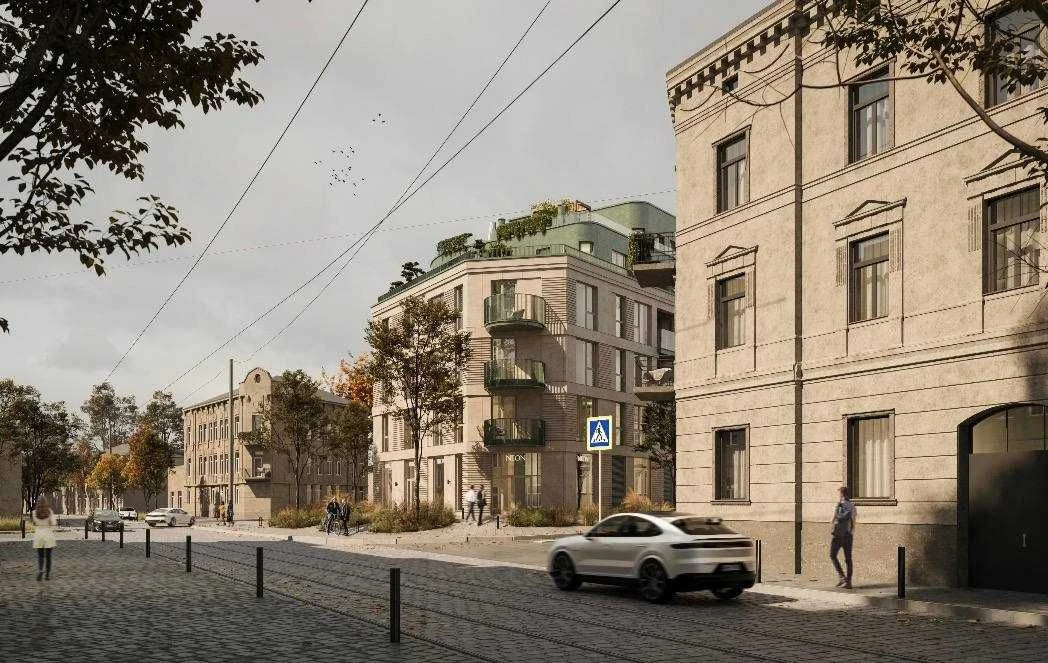 For sale a spacious 1-room apartment with a large terrace in the