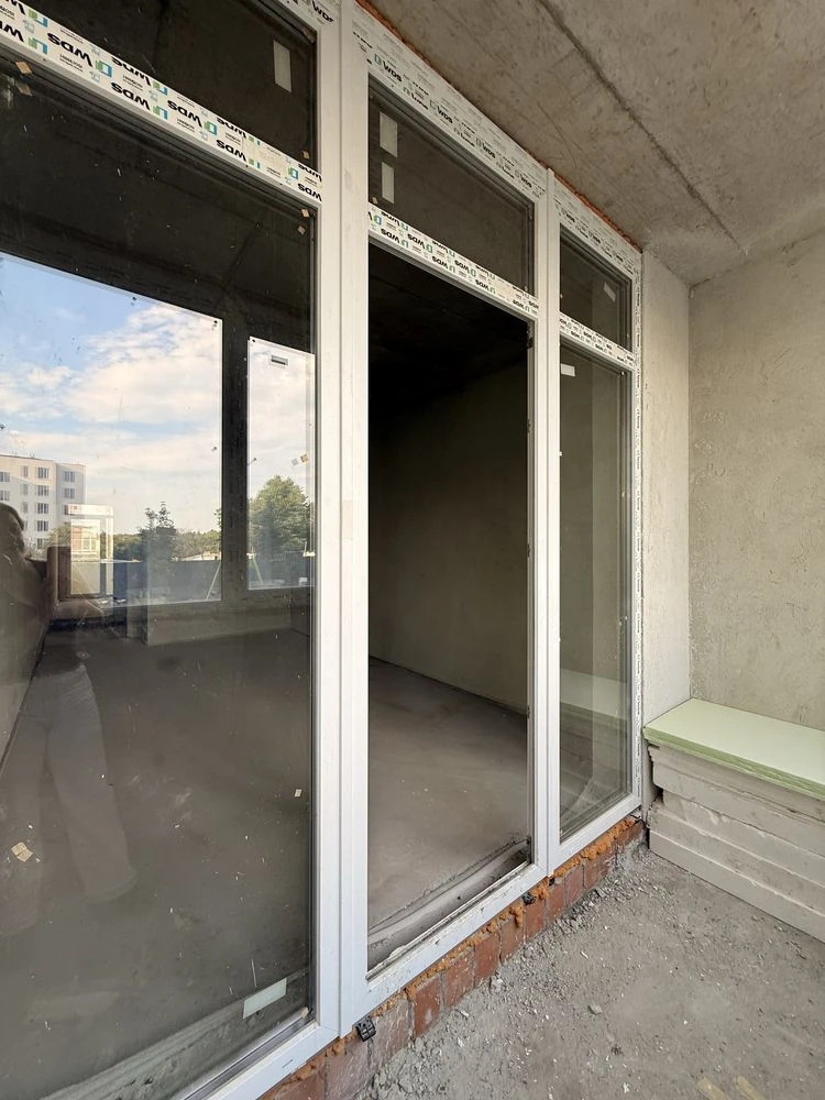 2-room apartment for sale in a new building