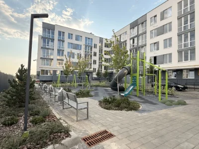 2-room apartment for sale in a new building