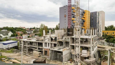 ЖК Evening Двухкомнатная квартира 70,56 м² от застройщика