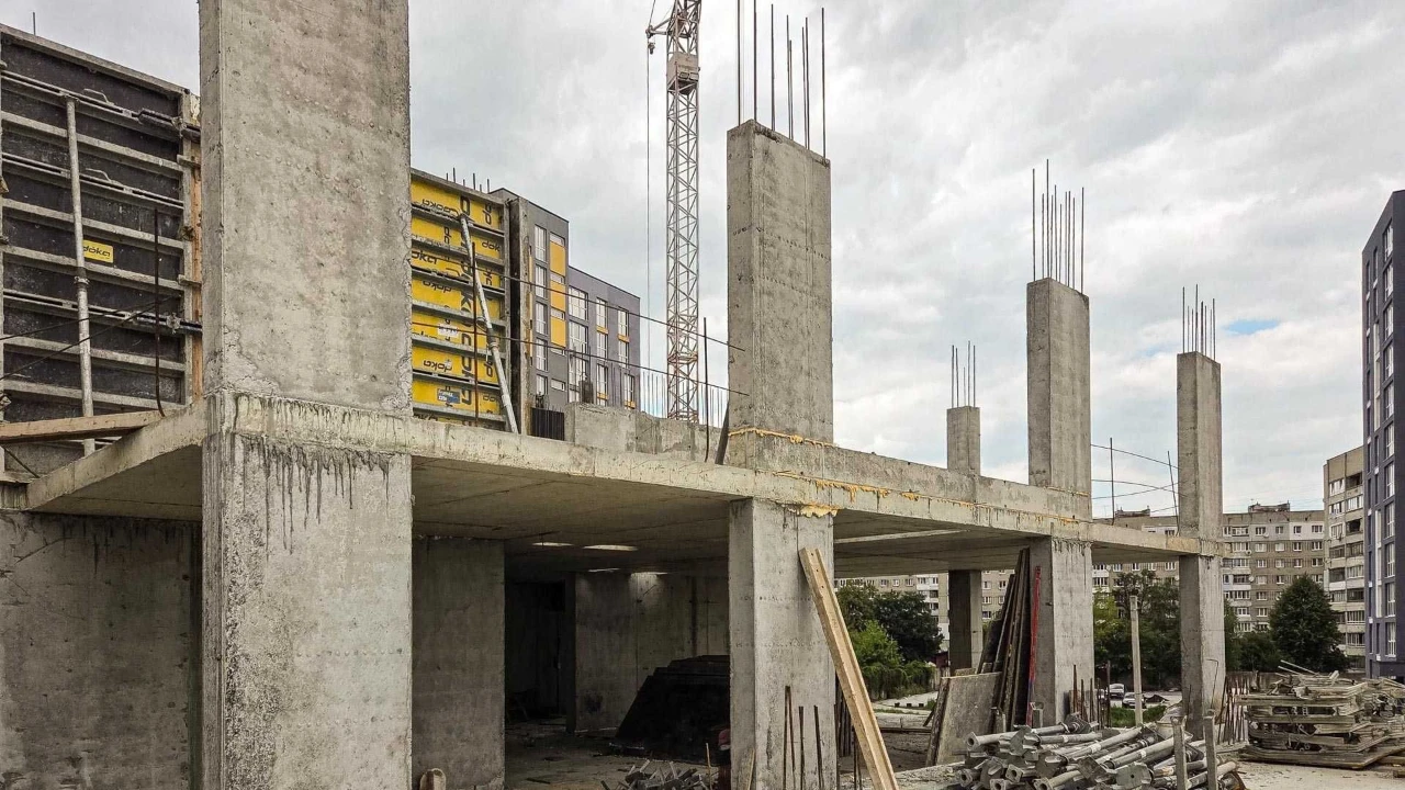 ЖК Evening Двухкомнатная квартира 70,56 м² от застройщика