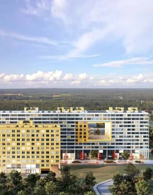 Sale of 1-room apartment 20.3 m2/Apartment Hall/Truskavets St.