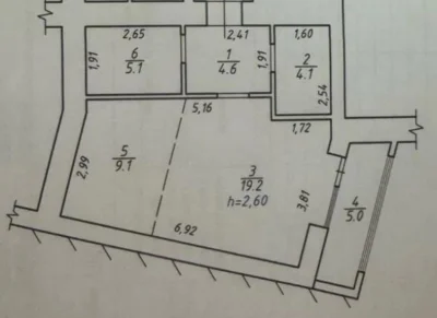 Продаж 1-к, ЖК Шенген,  Залізнична, 47/19/28м2 , 78999 $