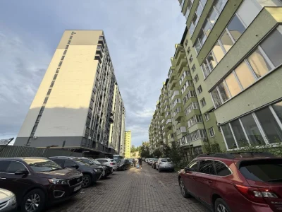 Apartment for sale Zelena Lazur sky 46 m, utilities will be connected