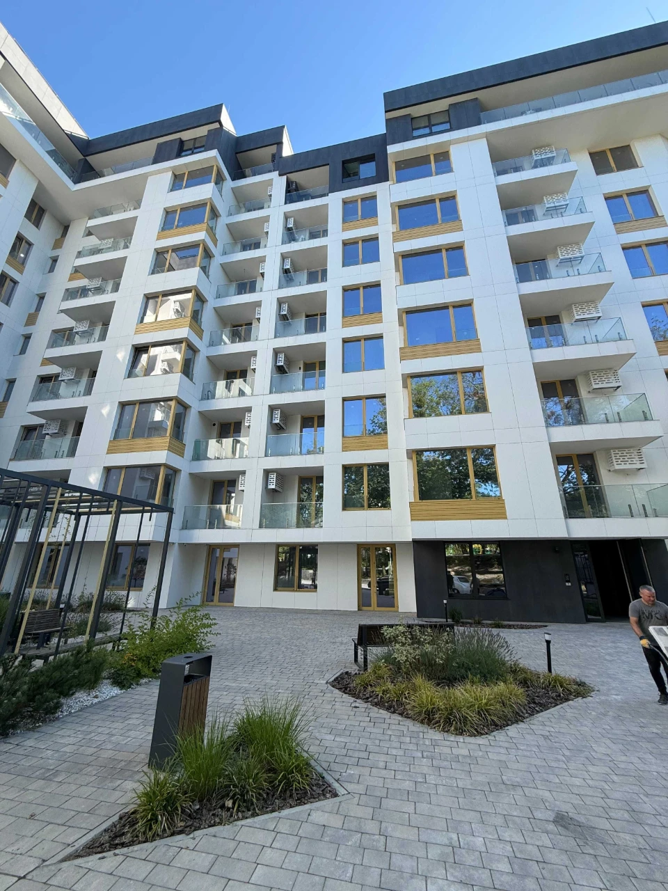 Apartment for sale in the residential complex Hyacinth Lux, Karmanskoho St., Stryisk