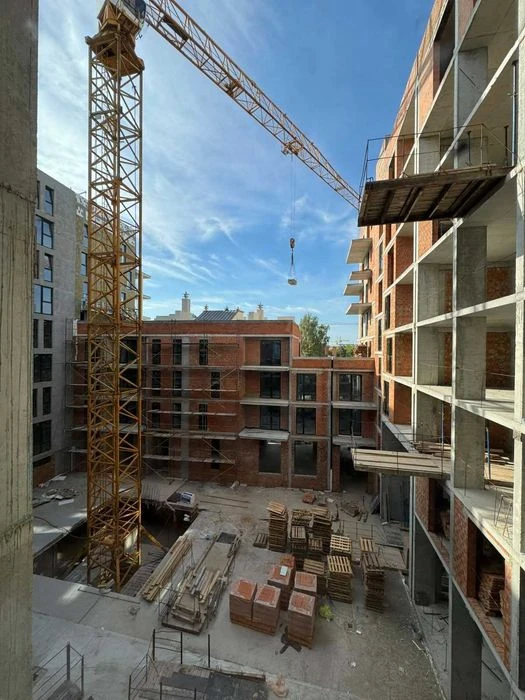 Пропонується до продажу 2-кімнатна квартира в сучасному ЖК «
