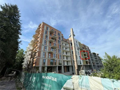 Пропонується до продажу 2-кімнатна квартира в сучасному ЖК «