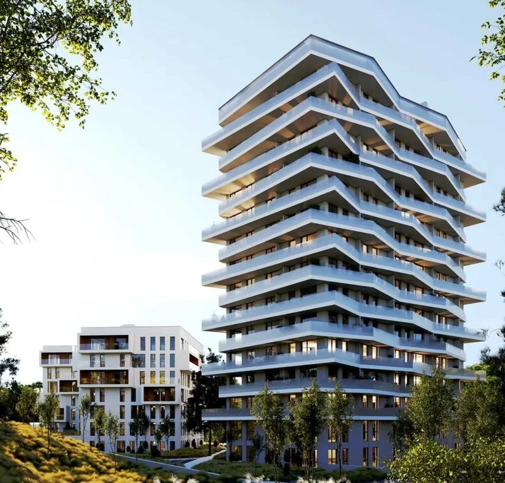 Продаж 2-кім квартири 62,23 м² у ЖК Lennona Residents БЕЗ КО