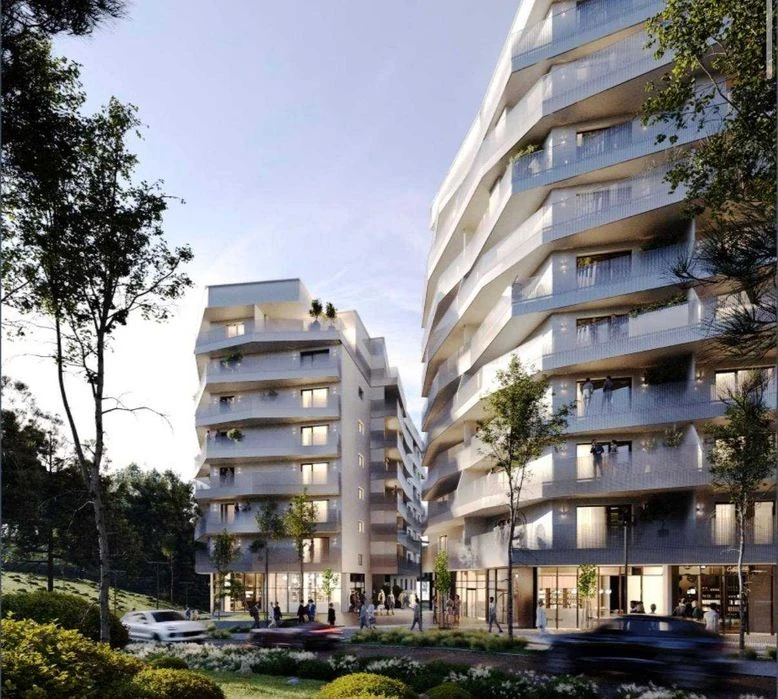 Продаж 2-кімнатної квартири 77,08 м2 у сучасному житловому к