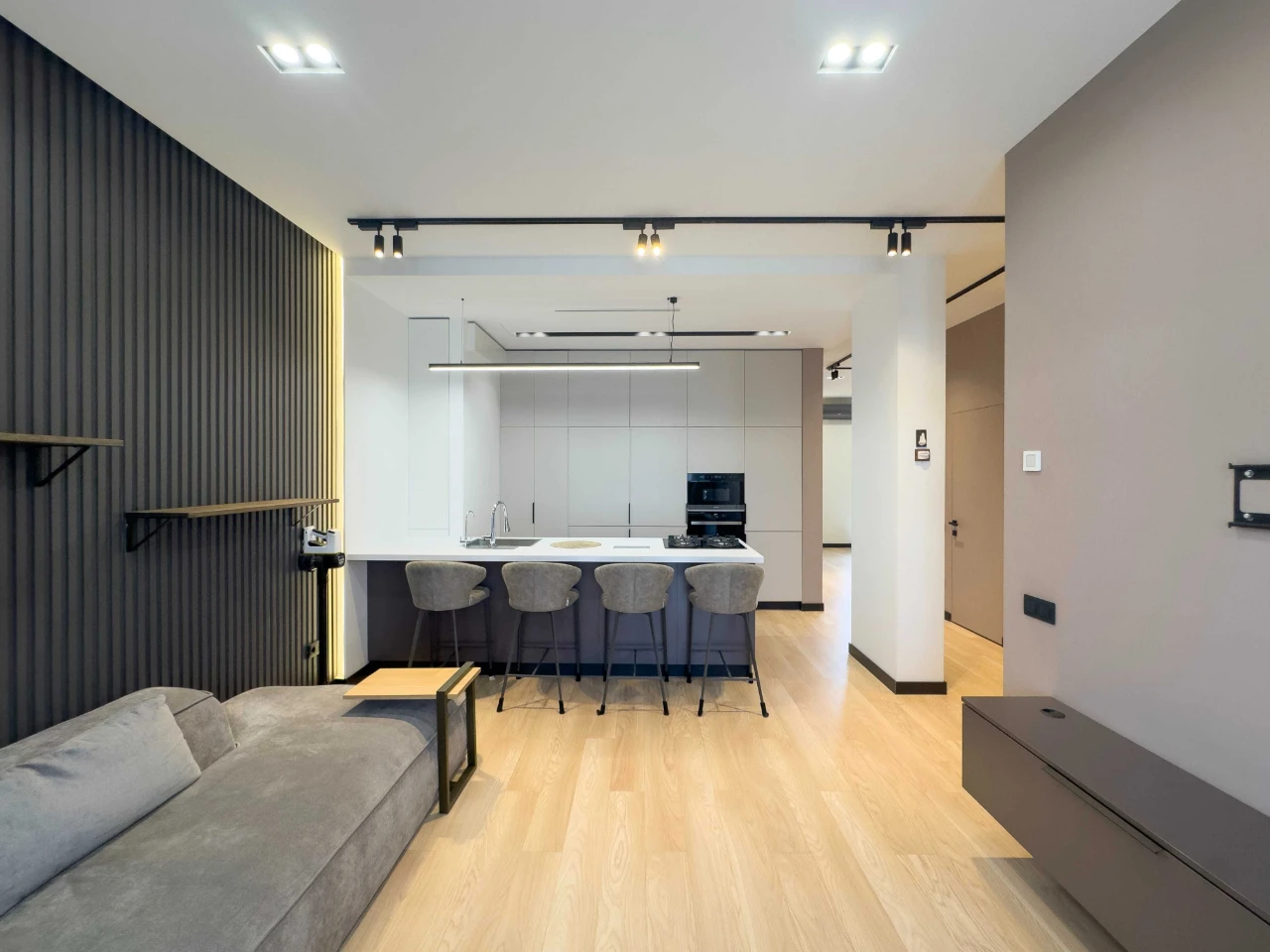 2-кімнатна квартира з ремонтом 68,6 м² у новобудові, ЖК Vill