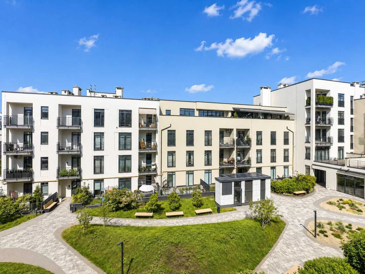 2-кімнатна квартира з ремонтом 68,6 м² у новобудові, ЖК Vill
