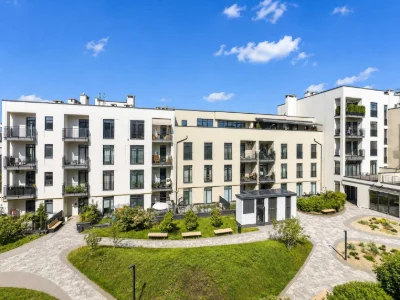 2-кімнатна квартира з ремонтом 68,6 м² у новобудові, ЖК Vill