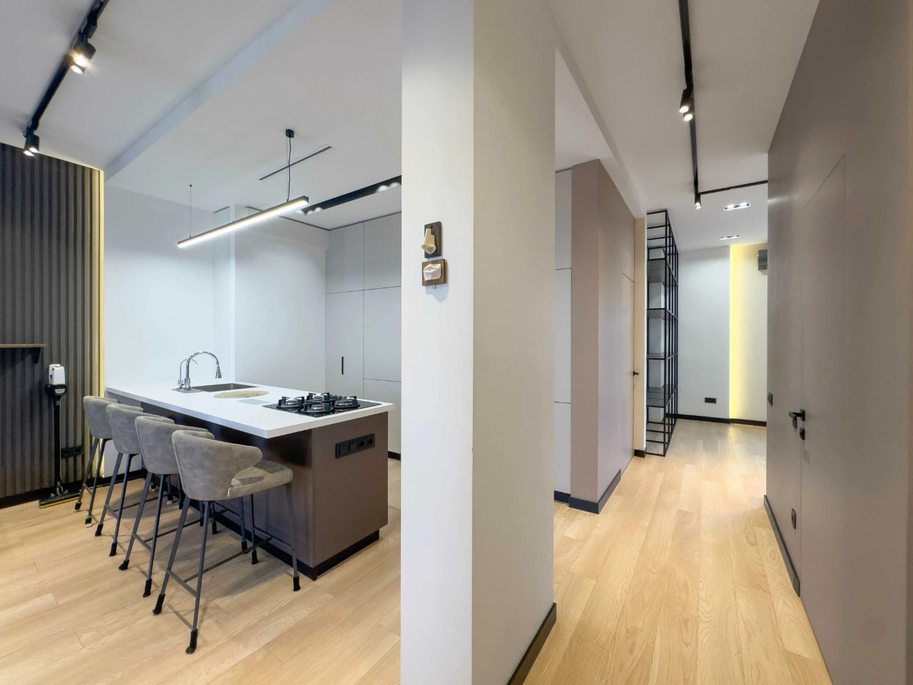 2-кімнатна квартира з ремонтом 68,6 м² у новобудові, ЖК Vill