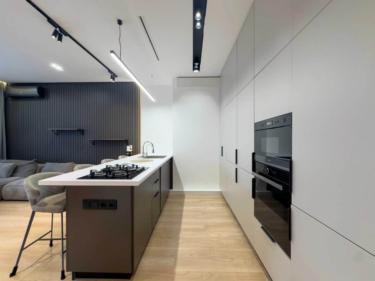 2-кімнатна квартира з ремонтом 68,6 м² у новобудові, ЖК Vill