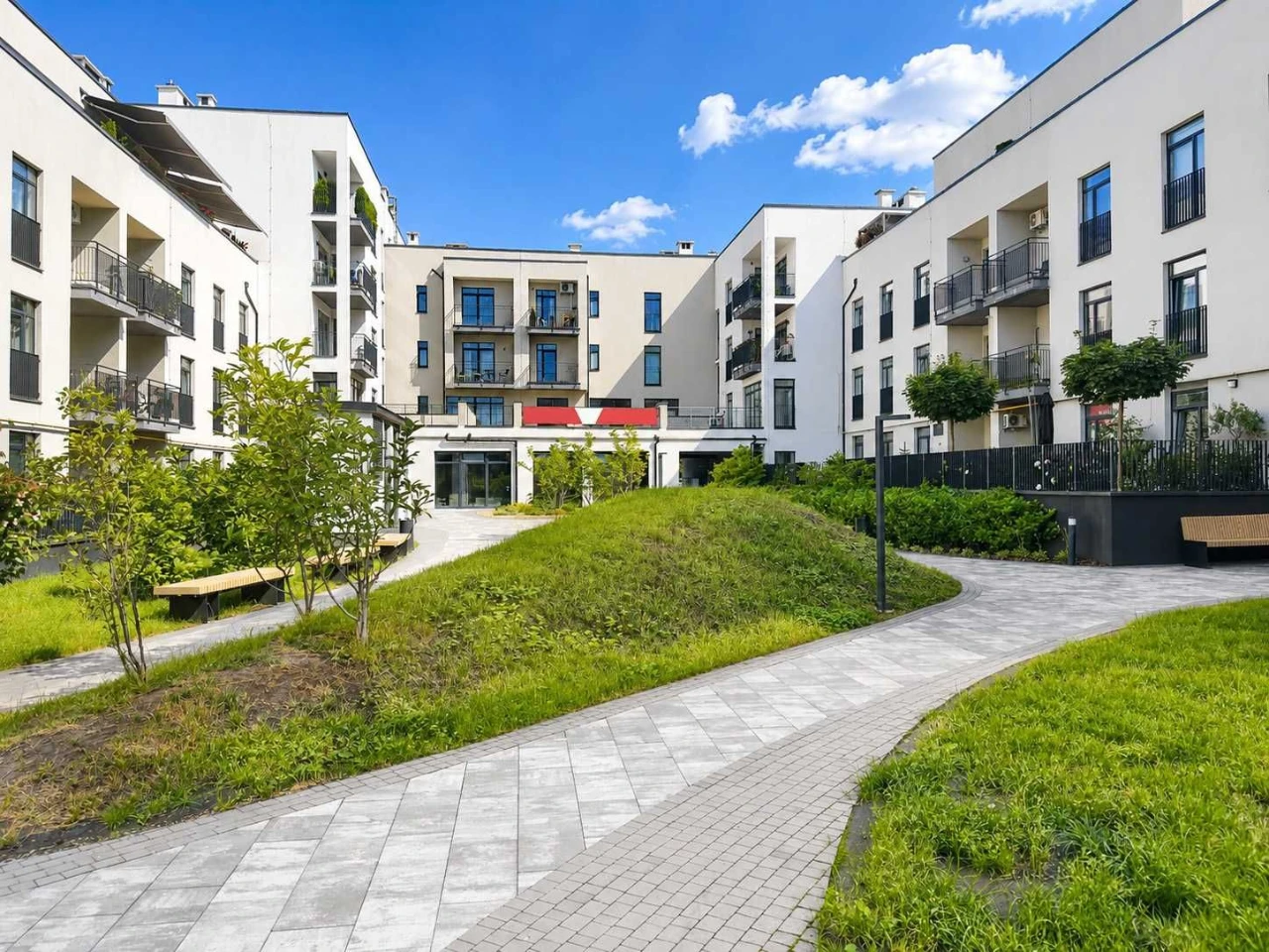 2-кімнатна квартира з ремонтом 68,6 м² у новобудові, ЖК Vill