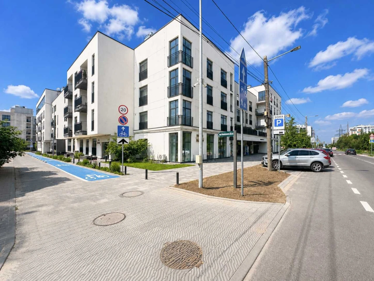2-кімнатна квартира з ремонтом 68,6 м² у новобудові, ЖК Vill