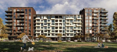 Продається 2-кімнатна квартира 58,8 м2 на 3 поверсі у сучасн