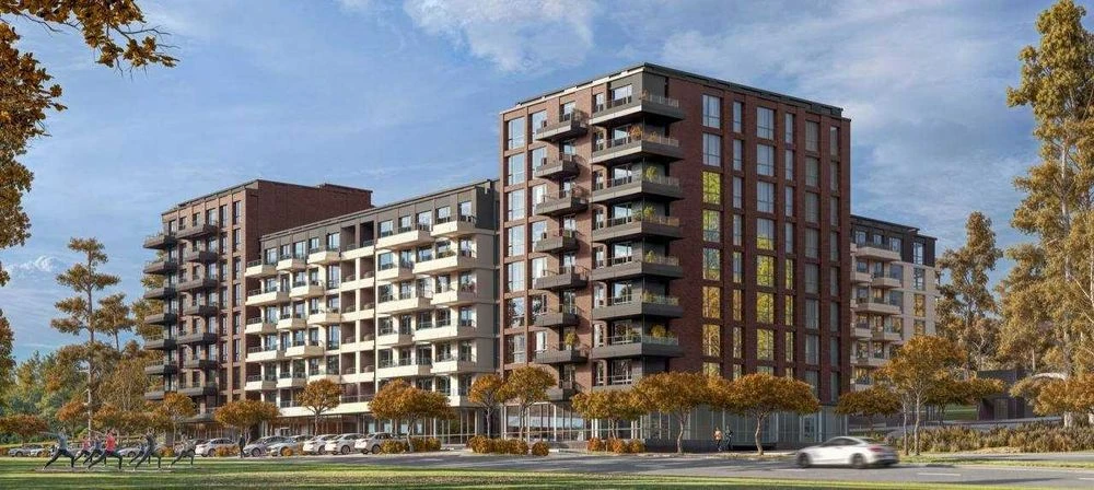 Продається 2-кімнатна квартира 58,8 м2 на 3 поверсі у сучасн