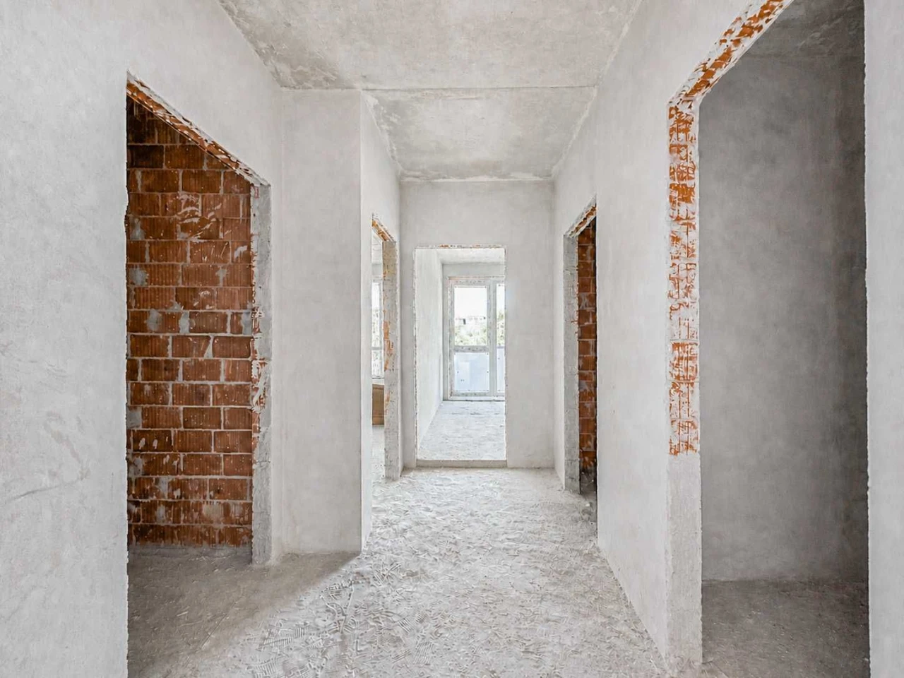 2-кімнатна квартира 75,08 м² у ЖК FIVE ADDRESS — без комісії