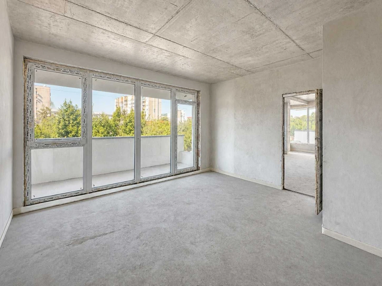 2-кімнатна квартира 75,08 м² у ЖК FIVE ADDRESS — без комісії