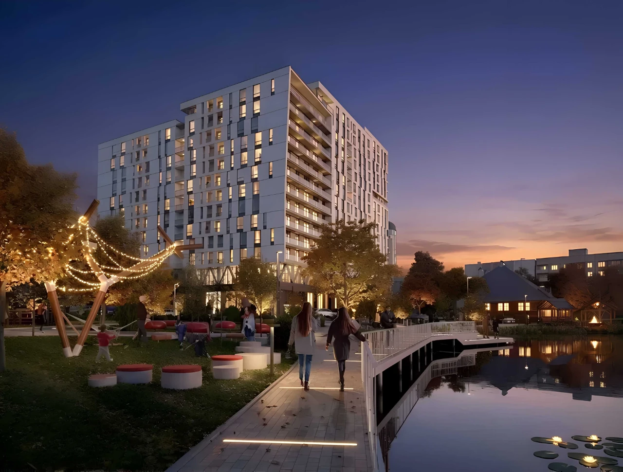 2-кімнатна квартира в ЖК «Lake View», вул. Володимира Велико