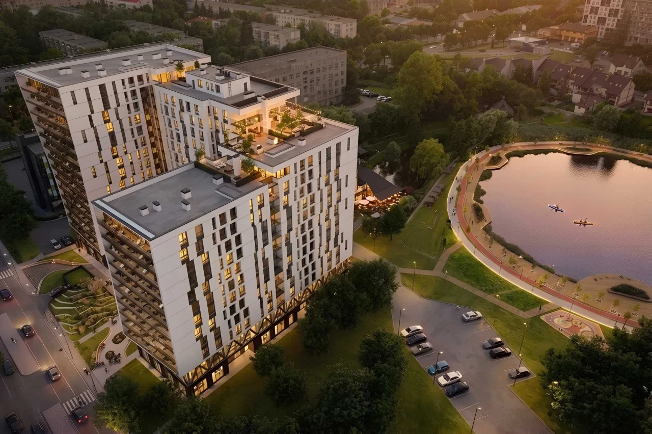 2-кімнатна квартира в ЖК «Lake View», вул. Володимира Велико