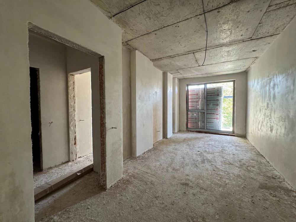 Продаж 1-кімнатної (48 м²) квартири з балконом в центрі Льво