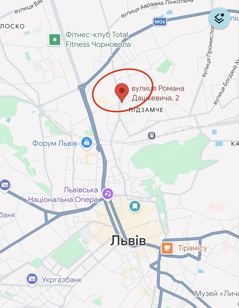 Продаж 1-кімнатної (48 м²) квартири з балконом в центрі Льво