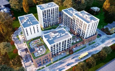 Здано Продаж 2-кім. квартири 82 м вул. Навроцького, 31