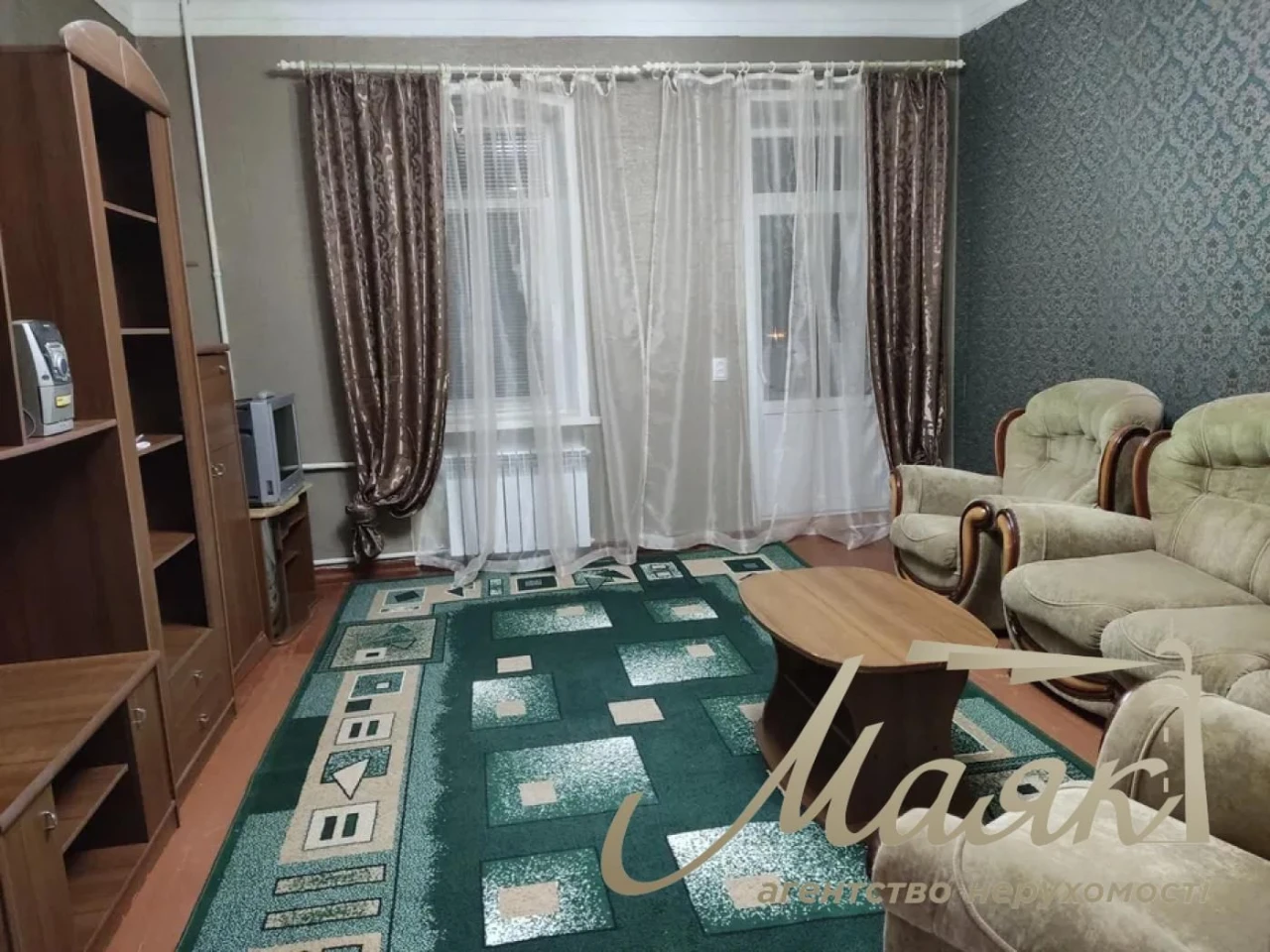 Продаж 2 кімнатної квартири в центрі міста