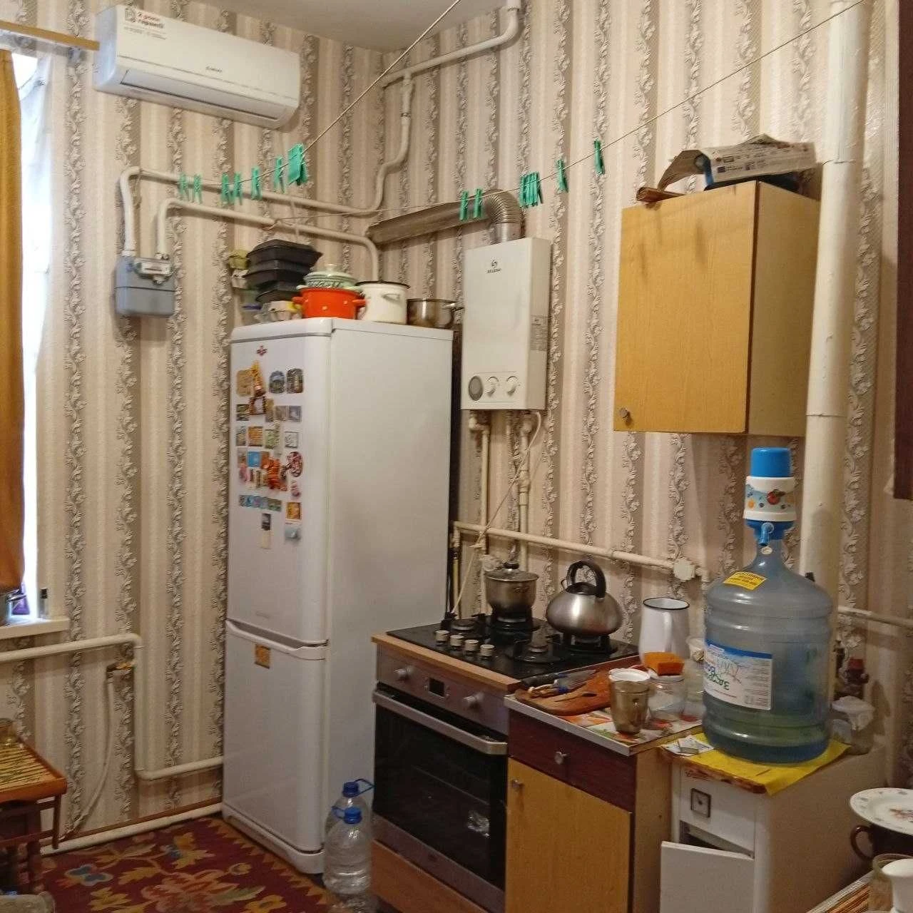 ПРОДАЮ 1-кім.Кв 30м2 Кух.9м2 Автоном.Отопл.Нов.ГазКОТЕЛ. М/П