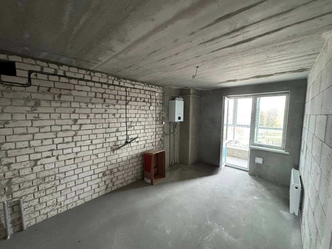 Продаж 1-кім. квартири 45 м², АВТОНОМНЕ опалення, виконанні