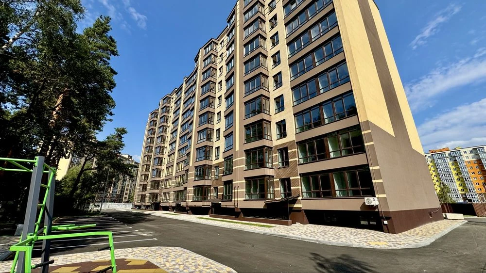 Продам 1к квартиру на 4 поверсі ЖК Лісовий Масани! Будинок з