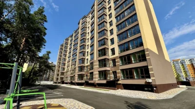Продам 1к квартиру на 4 поверсі ЖК Лісовий Масани! Будинок з
