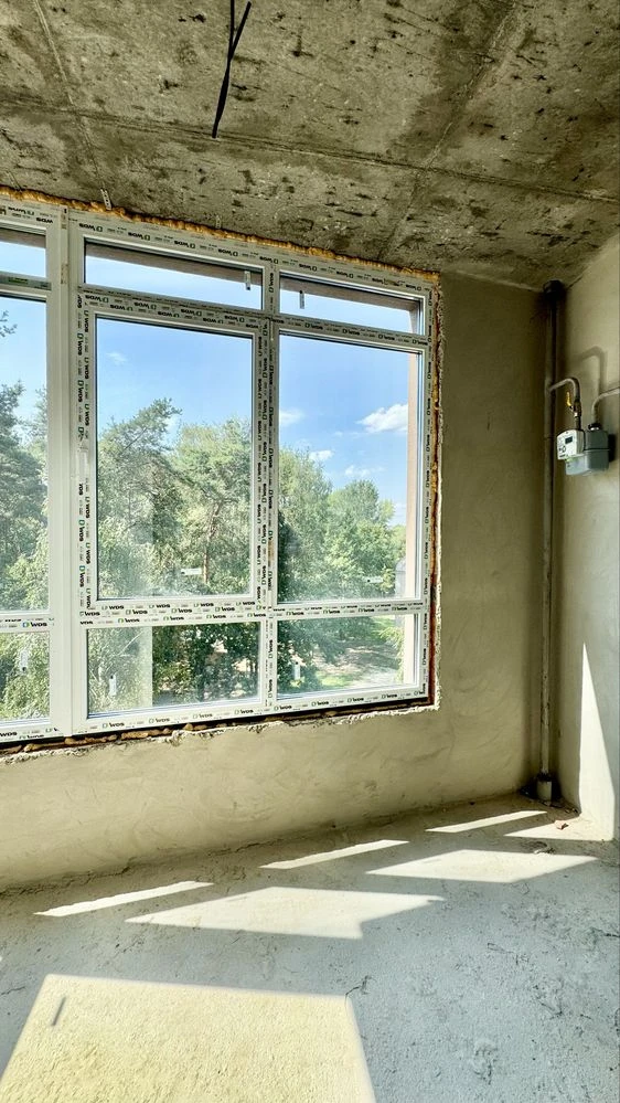 Продам 1к квартиру на 4 поверсі ЖК Лісовий Масани! Будинок з