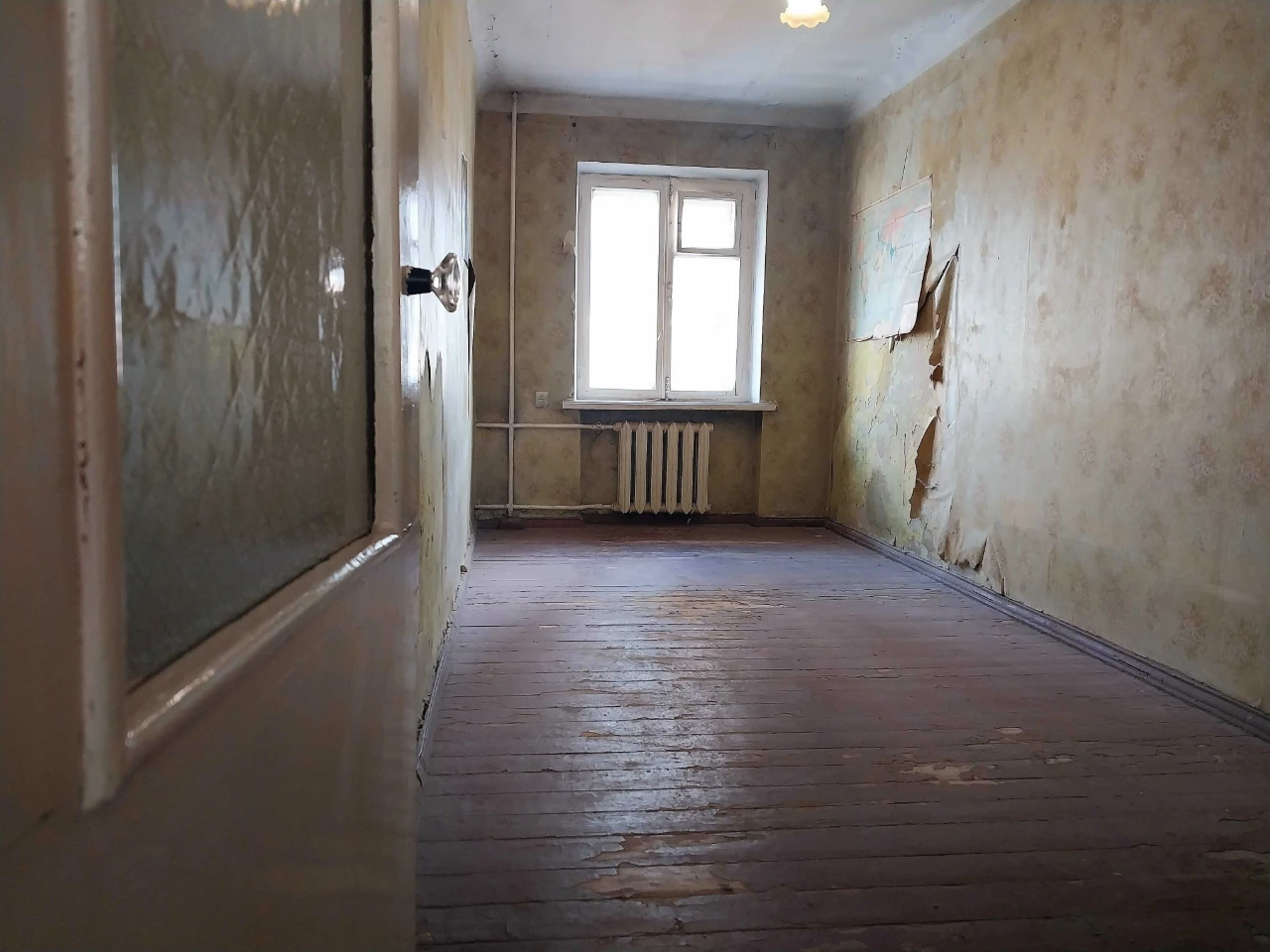 Трикімнатна квартира пл. 55,3 м2 на вул. Київській