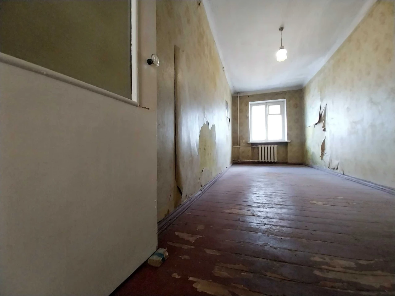 Трикімнатна квартира пл. 55,3 м2 на вул. Київській