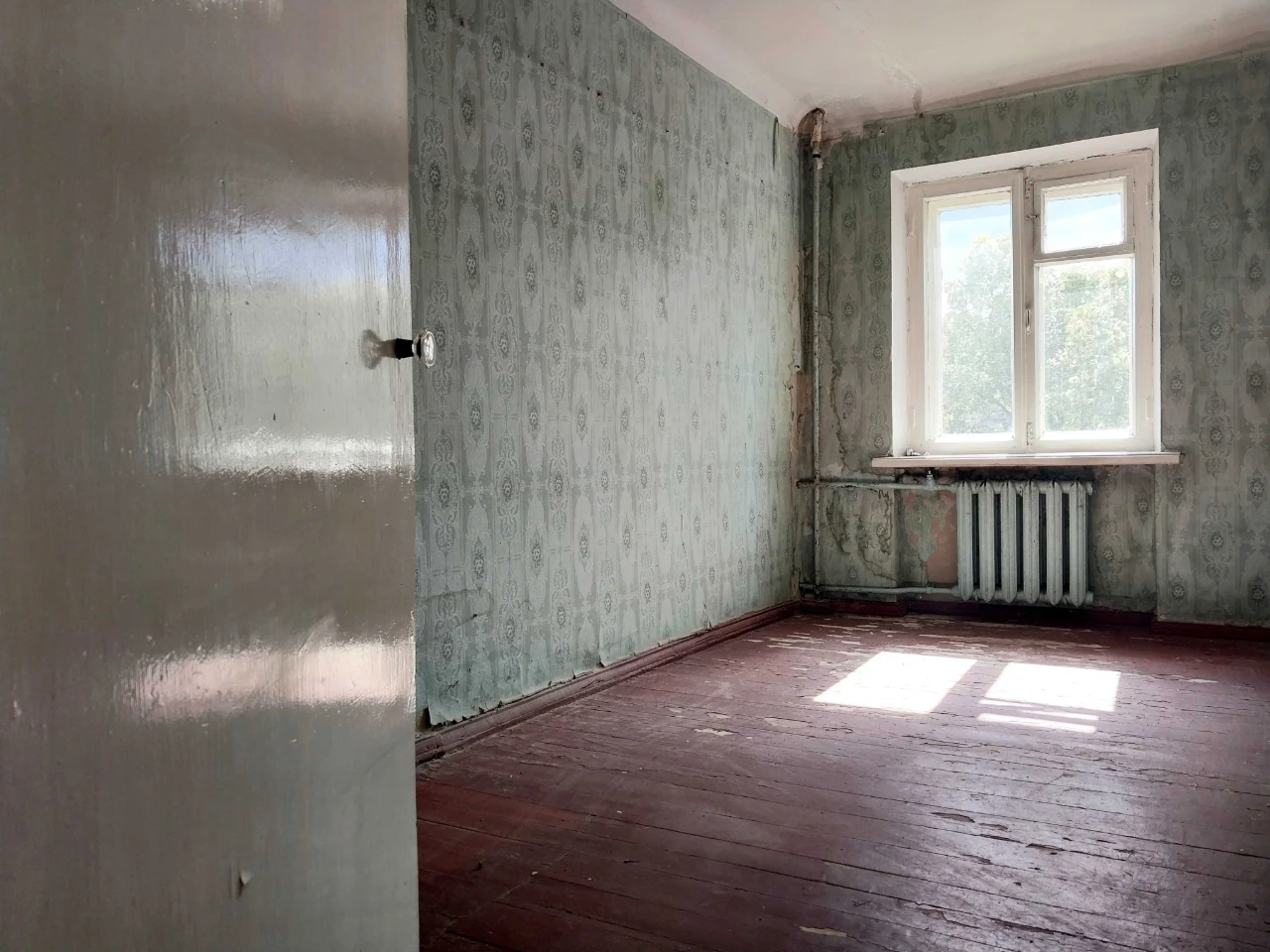 Трикімнатна квартира пл. 55,3 м2 на вул. Київській