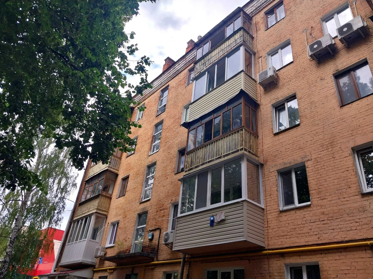 Трикімнатна квартира пл. 55,3 м2 на вул. Київській