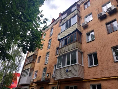 Трикімнатна квартира пл. 55,3 м2 на вул. Київській