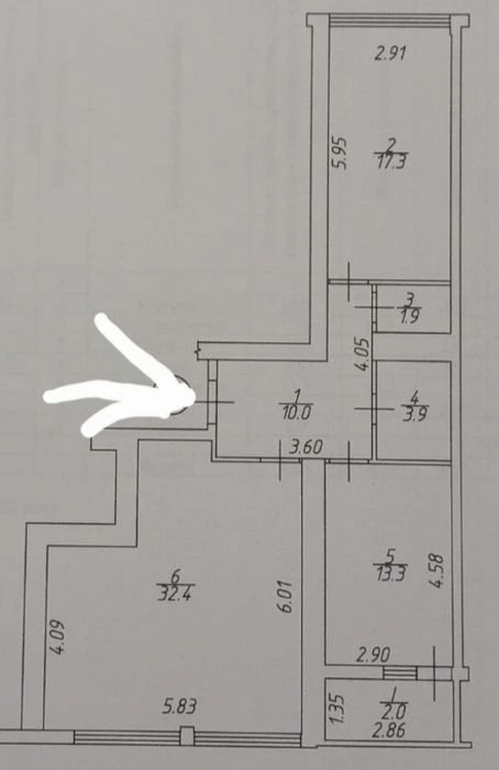 Срочно!25 Продаж 3 кім квартири