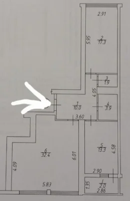 Срочно!25 Продаж 3 кім квартири