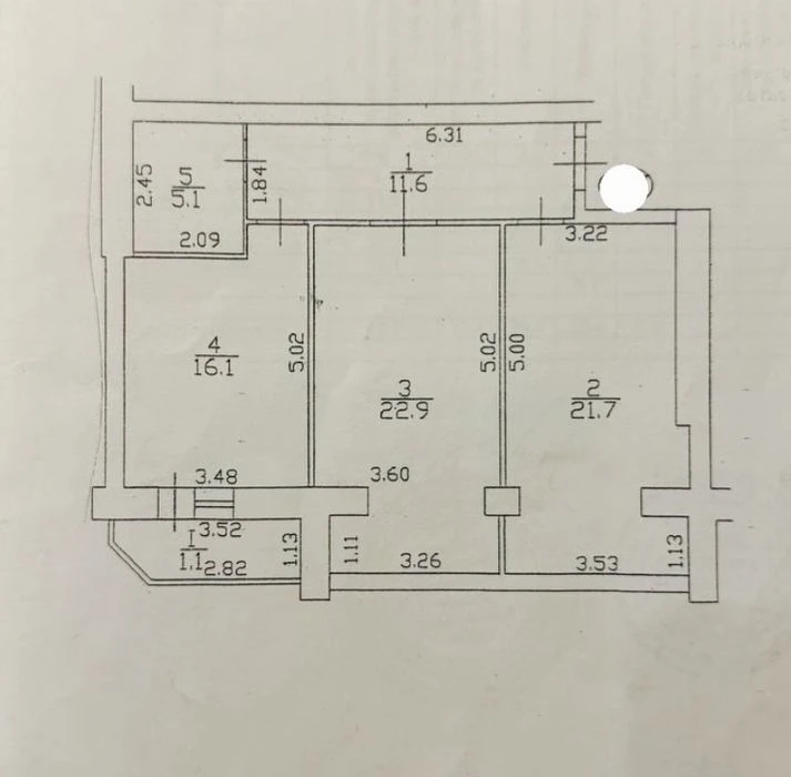 Продаж  2 кімн квартири по Пр Перемоги 119а. Центр. Меблі. Т