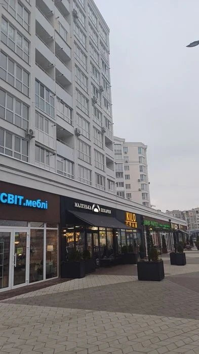 Продаж  квартири 46,3 кв.м.,Масани Незалежності,б23