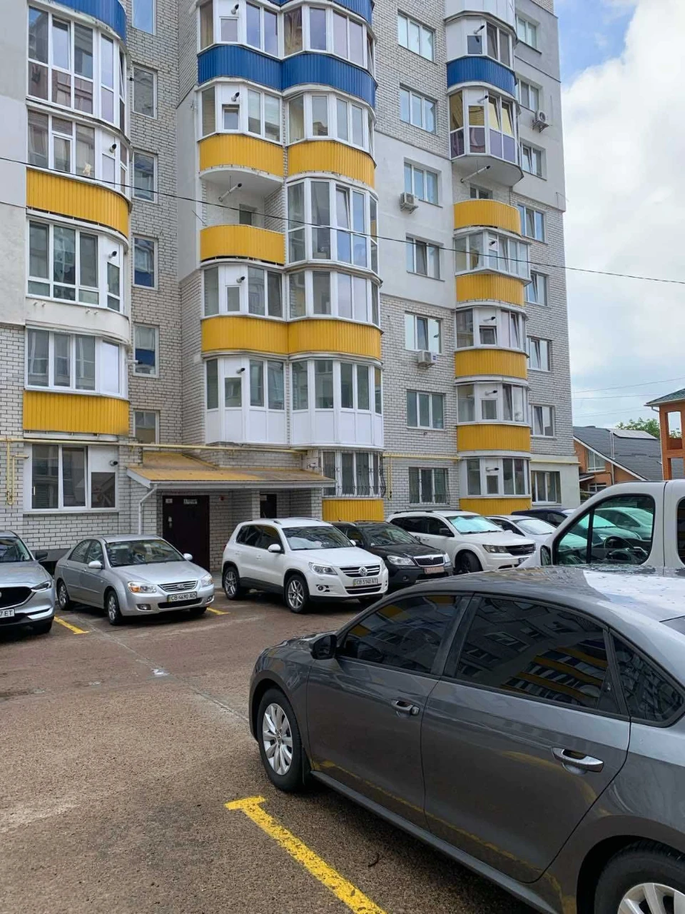 Продаж квартири 54 кв.м з індивідуальним газовим опаленням в
