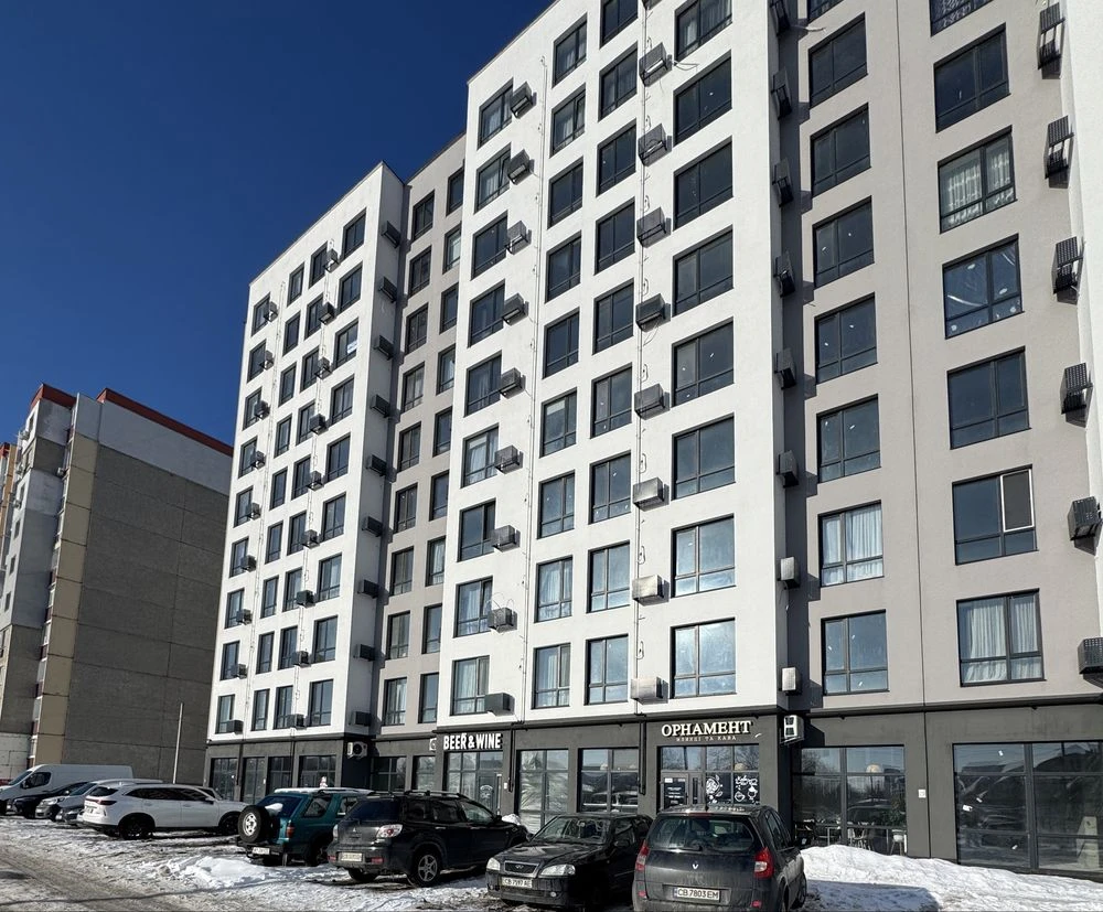 Новобудова BalanciCity  73.7м2— автономне опалення+ідеальне